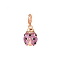 Charm Rosato Donna Storie in Argento Zirconia RZLE052 - RZLE052